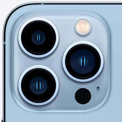 Apple iPhone 13 Pro Max 256GB Sierra Blue (With Part Change Message) in UAE