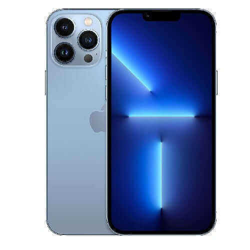 Buy Apple iPhone 13 Pro Max 256GB Sierra Blue (With Part Change Message) - Fonezone UAE