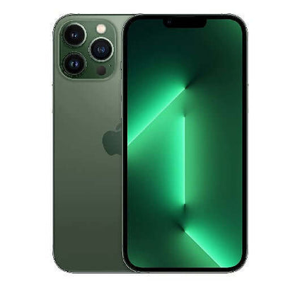 Apple iPhone 13 Pro Max 256GB Alpine Green (With Part Change Message) - At Fonezone.ae