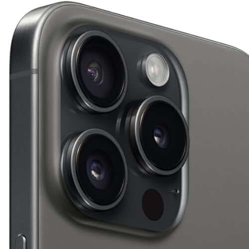Apple iPhone 15 Pro (256 GB) - Black Titanium Brand New at Best price