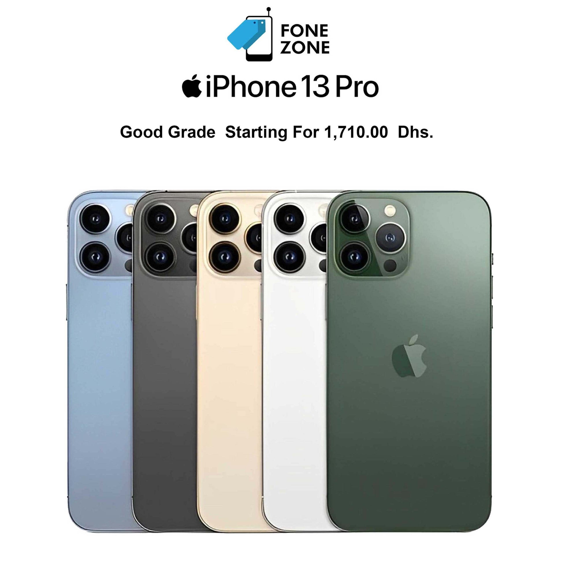Refurbished Apple iPhone 13 Pro in Dubai, UAE