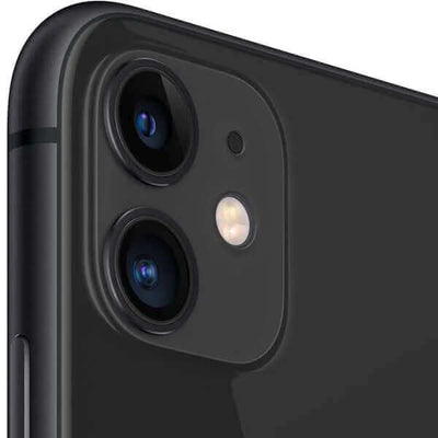 Apple iPhone 11 64GB Black (With Part Change Message) at best price