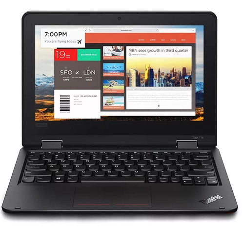 Lenovo Thinkpad Yoga 11e intel Pentium 128GB SSD 4GB Ram Laptop