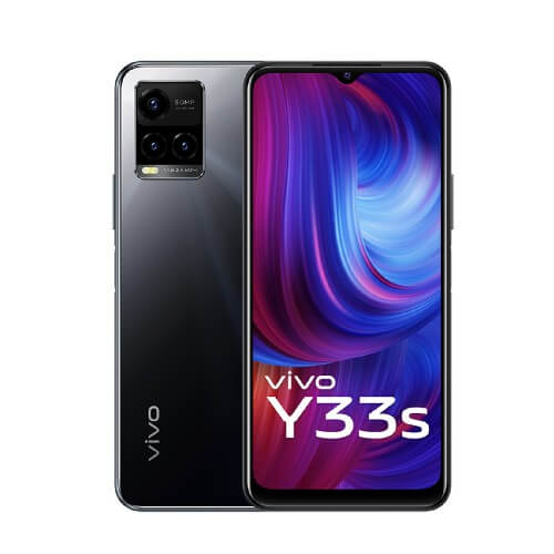 VIVO Y33S 8GB 128GB Single Sim (Mirror Black) - At Fonezone.ae