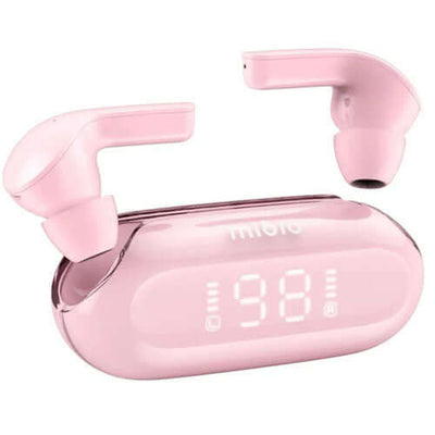 Mibro Earbuds 3 LED power display | 40-hour battery life Pink Brand New