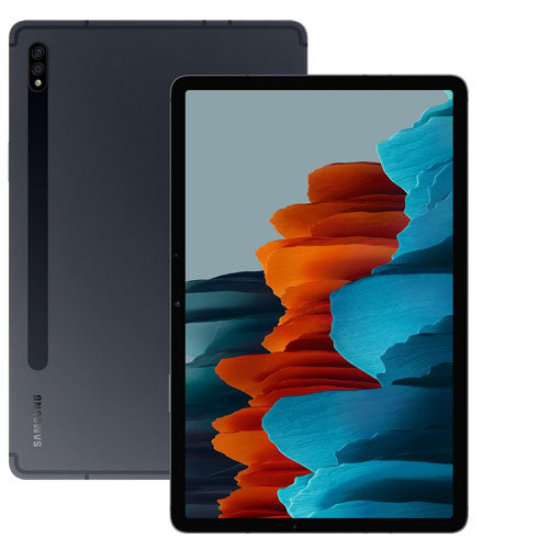 Samsung Galaxy Tab S7 Plus Mystic Black 128GB 6GB RAM single sim - At Fonezone.ae