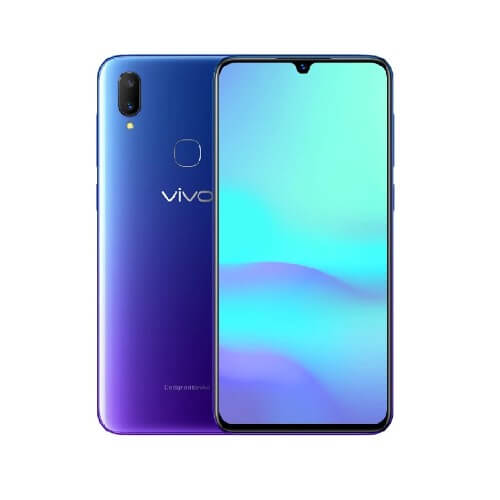  Vivo V11i (256GB ,8GB Ram) Single Sim Nebula - Fonezone UAE