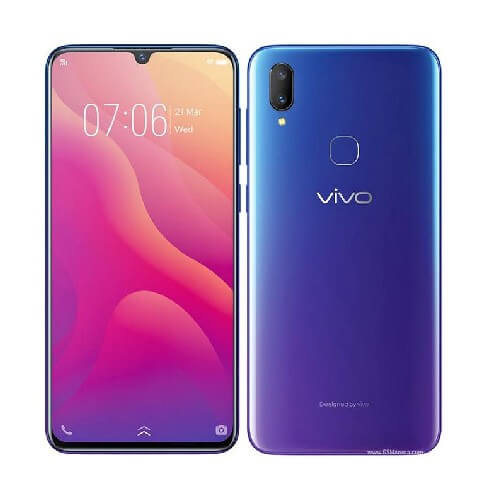 Vivo V11i 256GB ,8GB Ram Single Sim Nebula - FoneZone.ae