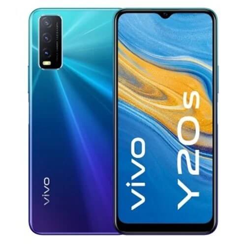 Vivo Y20S 128GB 6GB RAM Nebula Blue | Fonezone.ae