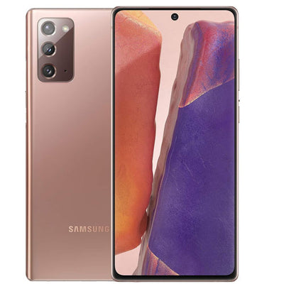 Samsung Galaxy Note 20 5G 256GB 8GB Ram Single Sim Mystic Bronze