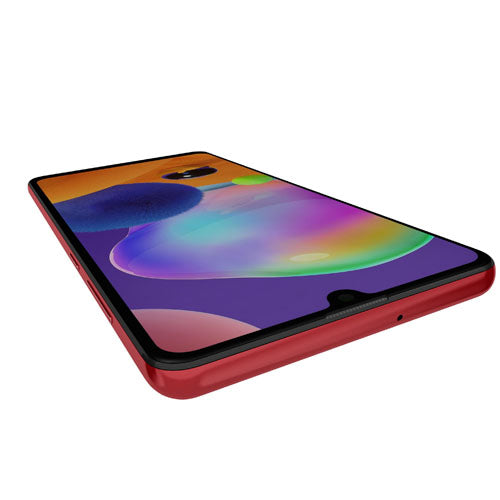 Samsung Galaxy A31 64GB, 4GB Ram Prism Crush Red