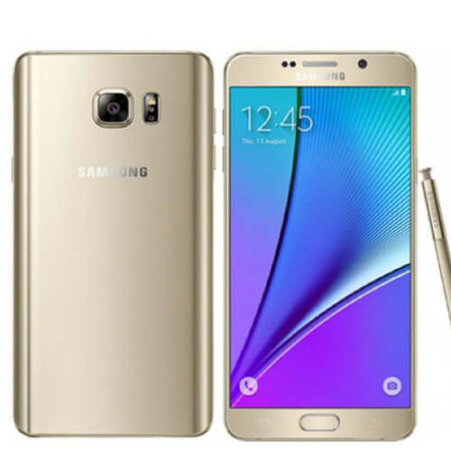 Samsung Galaxy Note 5 Gold Platinum