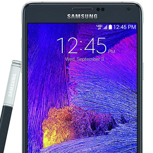 Samsung Galaxy Note 4 32GB, 3GB Ram Charcoal black