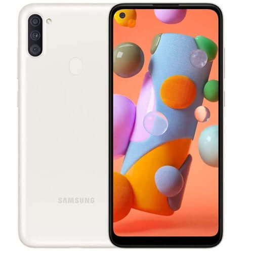 Samsung Galaxy A11 32GB, 2GB Ram single sim White in Dubai