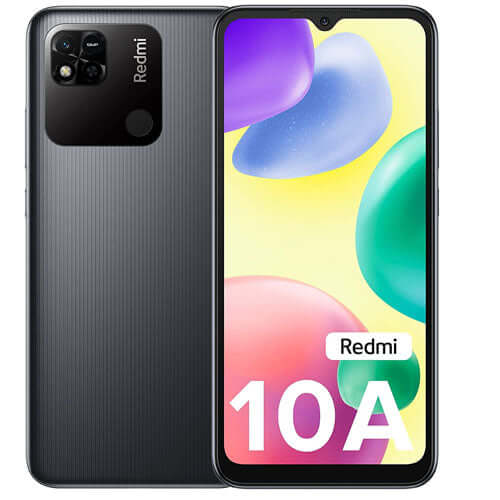 Redmi 10A 128GB 4GB RAM Charcoal Black