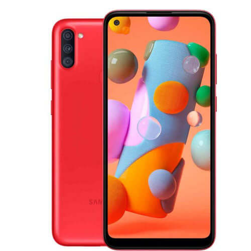 Samsung Galaxy A11 32GB, 2GB Ram single sim Red in UAE