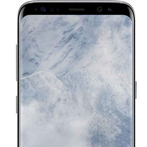 Samsung Galaxy S8 Arctic Silver 128GB 4GB Ram Dual Sim 4G LTE in UAE