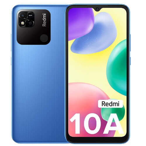  Redmi 10A 2GB Ram, 32GB Sea Blue Brand New
