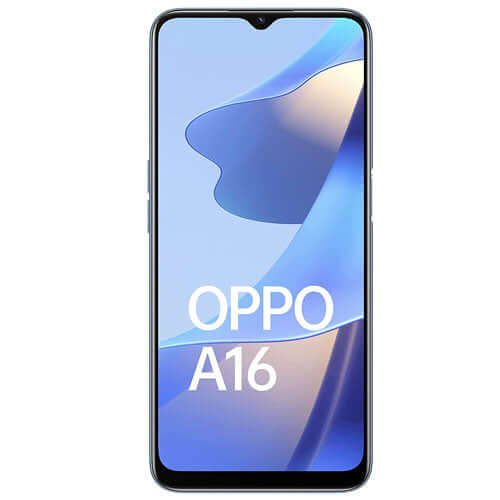 OPPO A16 128GB 6GB RAM Pearl Blue or oppo a16 in Dubai