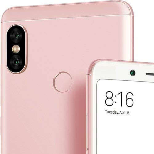  Redmi Note 5 Pro 6GB RAM 128GB Rose Gold