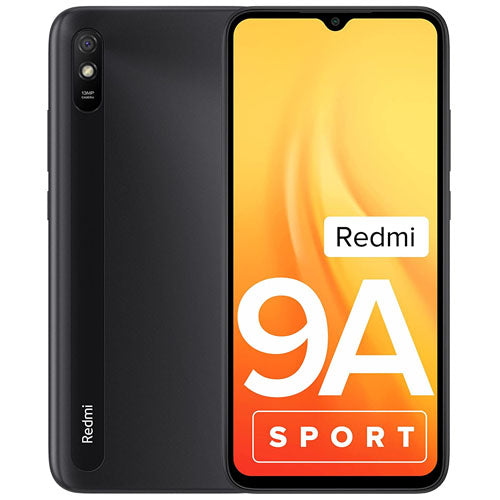 Redmi 9A 128GB 6GB RAM Midnight Black