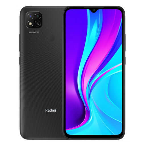 Redmi 9C 4GB RAM 128GB Midnight Gray Brand New
