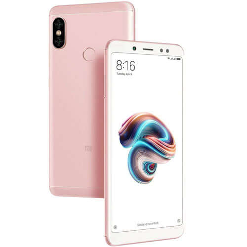  Redmi Note 5 Pro 6GB RAM 128GB Rose Gold