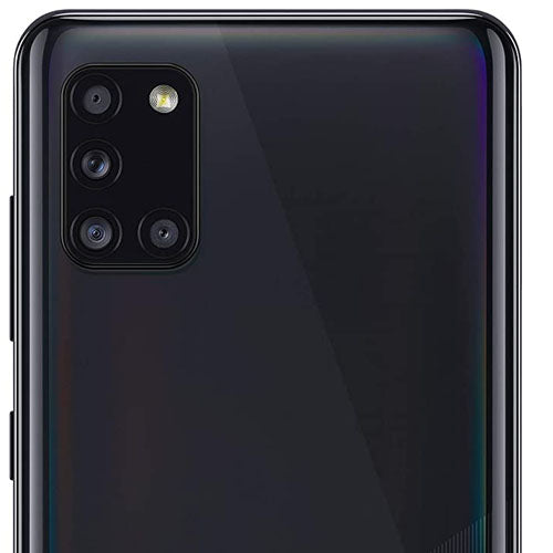 Samsung Galaxy A31 64GB, 4GB Ram Single Sim Prism Crush Black - Fonezone.ae