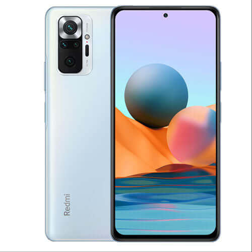  Redmi Note 10 Pro Glacier Blue, 6GB RAM, 128GB Storage Brand New