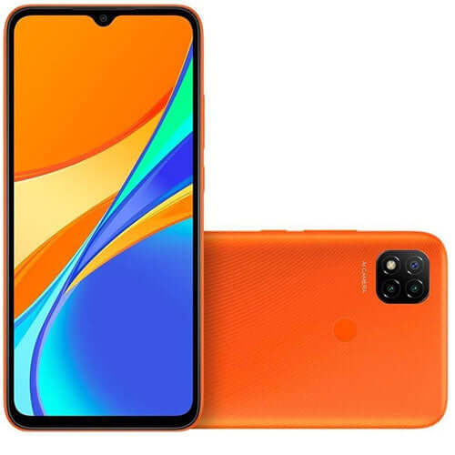  Redmi 9C 4GB RAM 128GB Sunrise Orange Brand New