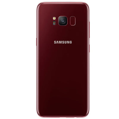 Samsung Galaxy S8 Burgundy Red 64GB 4GB Ram Single Sim 4G LTE in Dubai