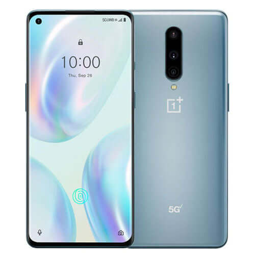 OnePlus 8 5G ,128GB, 8GB Ram Polar Silver