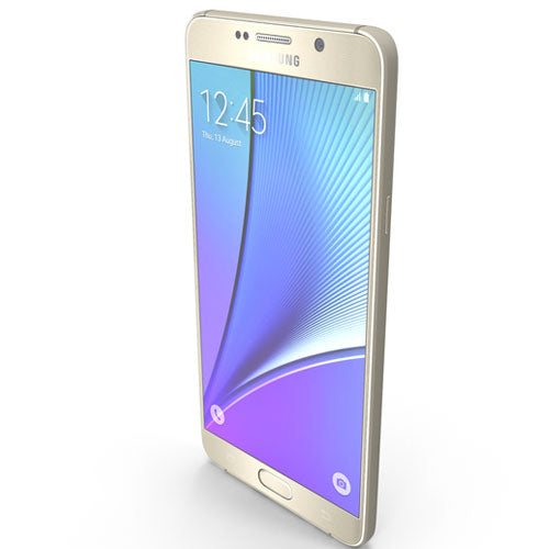 Samsung Galaxy Note 5 Gold Platinum