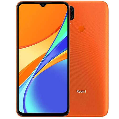  Redmi 9C 4GB RAM 128GB Sunrise Orange Brand New