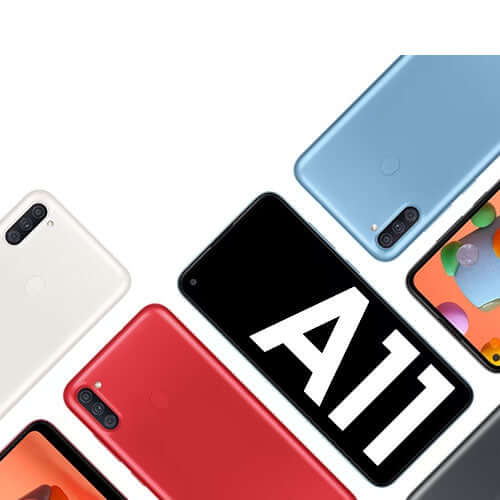 Samsung Galaxy A11 32GB, 2GB Ram single sim Red price in Dubai