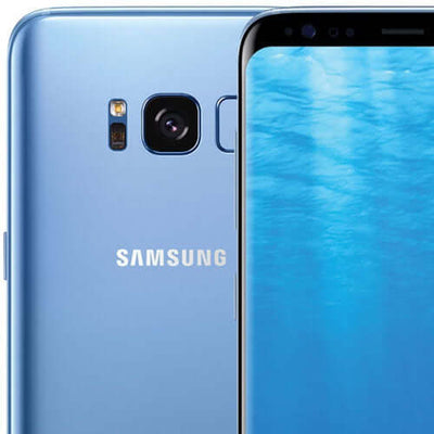 Samsung Galaxy S8 Coral Blue (128GB Storage, 4GB Ram) - Fonezone.ae