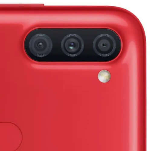 Samsung Galaxy A11 32GB, 2GB Ram single sim Red - Camera