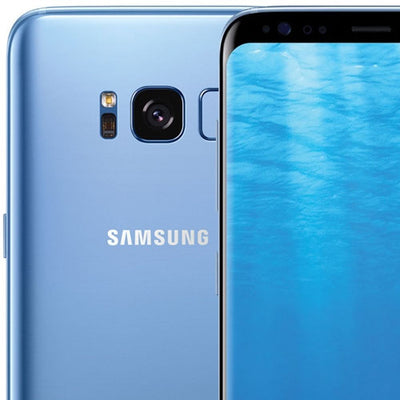 Samsung Galaxy S8 Coral Blue 64GB 4GB Ram Single Sim 4G LTE in Dubai