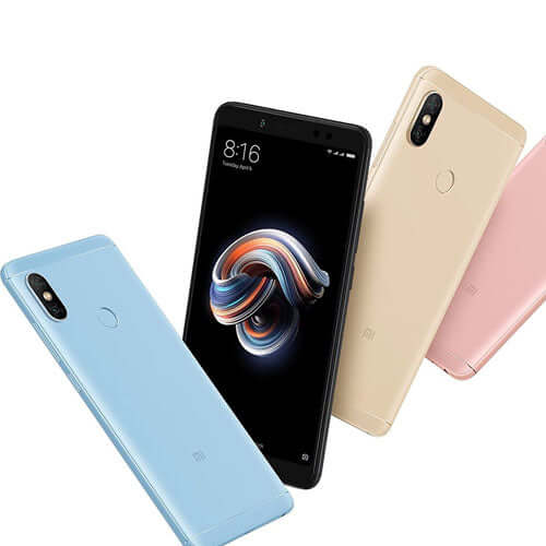  Redmi Note 5 Pro 6GB RAM 128GB Rose Gold
