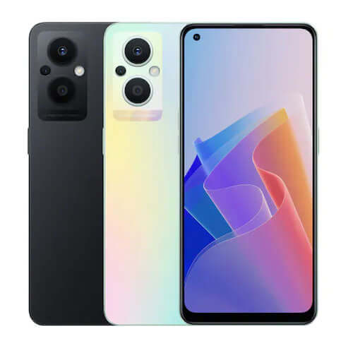 OPPO Reno7 Z Dual SIM 5G, 128 GB 8GB RAM Cosmic Black Brand New