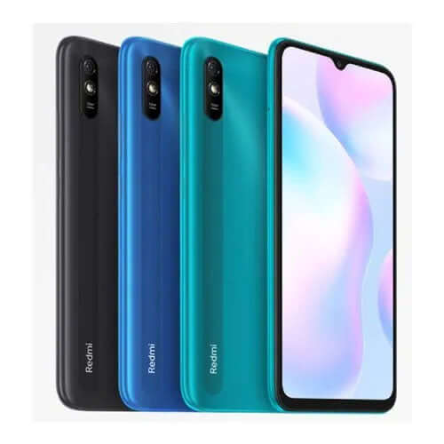  Redmi 9A 64GB 4GB RAM Midnight Black