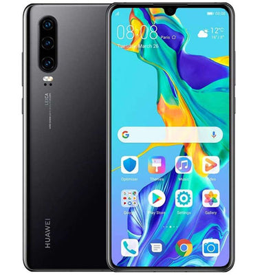 Huawei P30 Dual Sim 128GB 8GB Ram Black