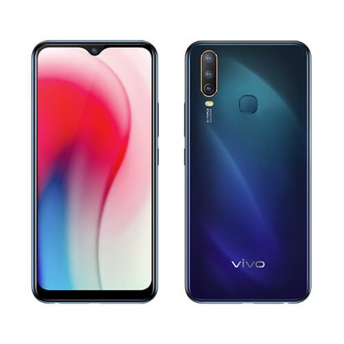  Vivo Y3 128GB 6GB RAM Peacock Blue