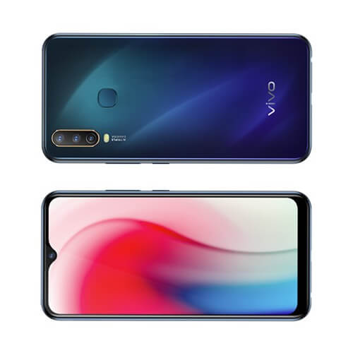  Vivo Y3 128GB 6GB RAM Peacock Blue | Fonezone UAE