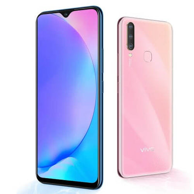 Vivo Y3 128GB 6GB RAM Single Sim Peach Pink at Fonezone.ae