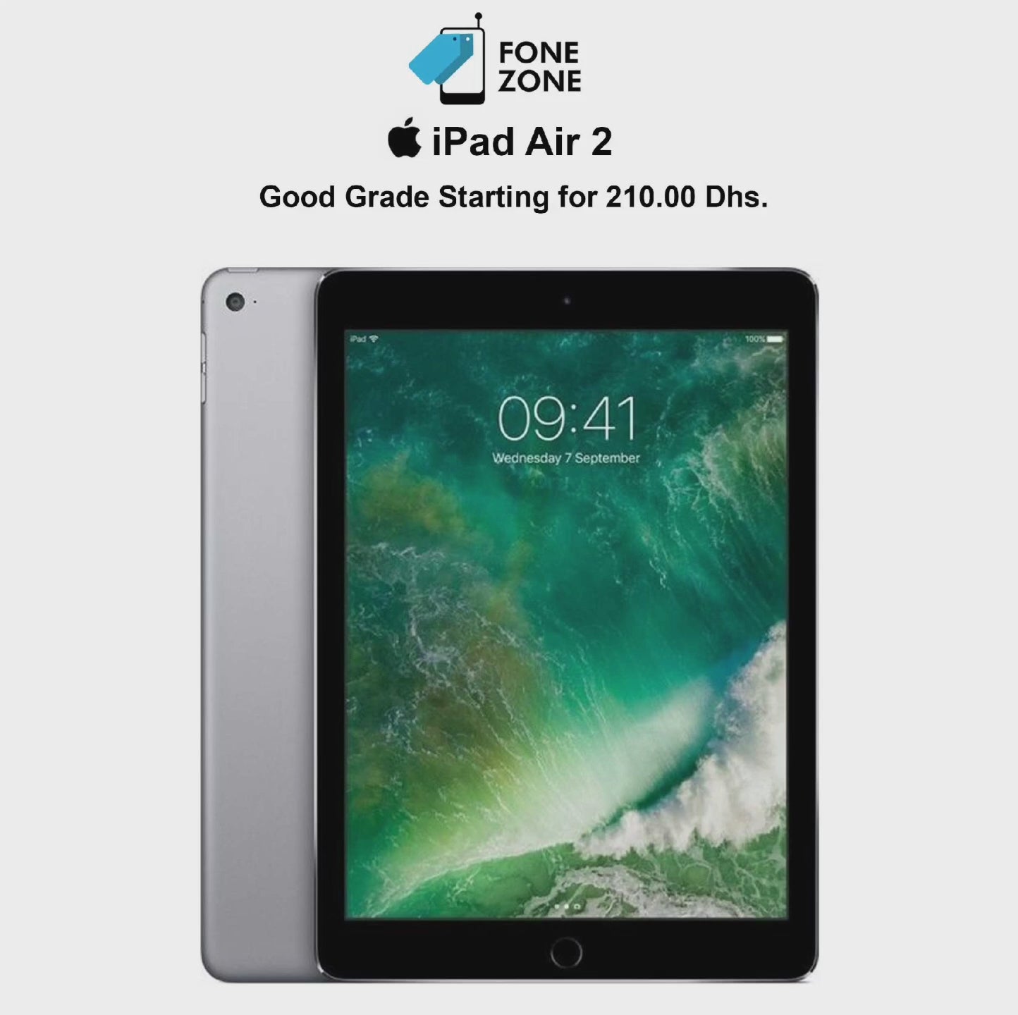 Buy iPad Air 2 Online at Best Price on Fonezone.ae
