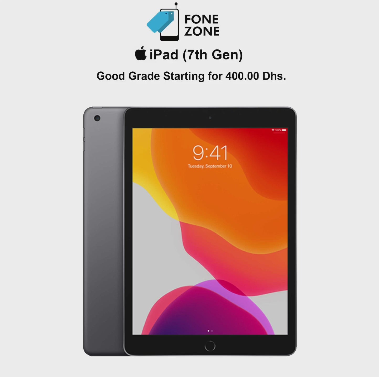Buy best Online Apple iPad (7th generation) in Dubai, Abu Dhabi,  Sharjah , UAE
