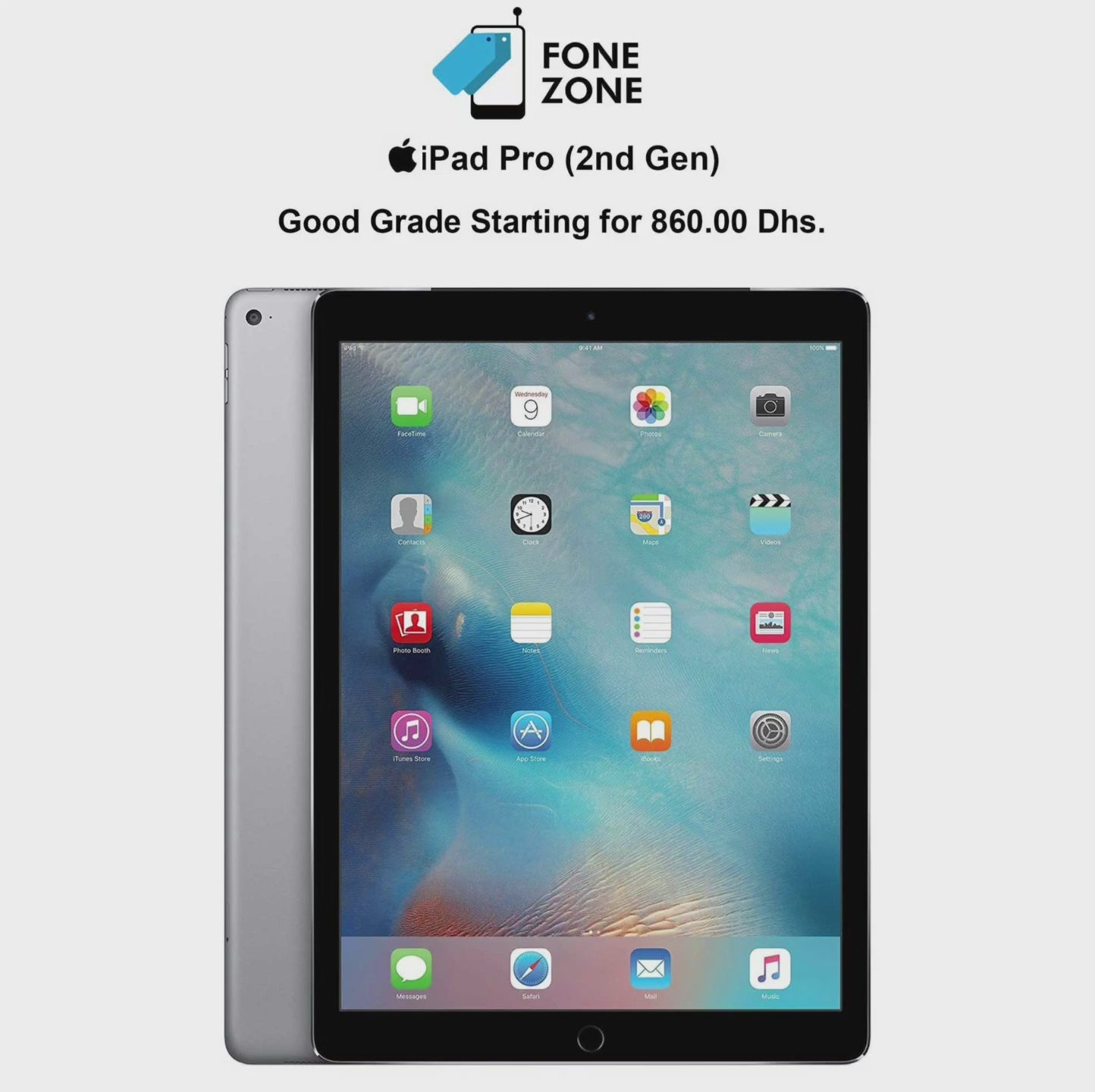 Buy Online Apple iPad pro 2nd Generation at Fonezone UAE