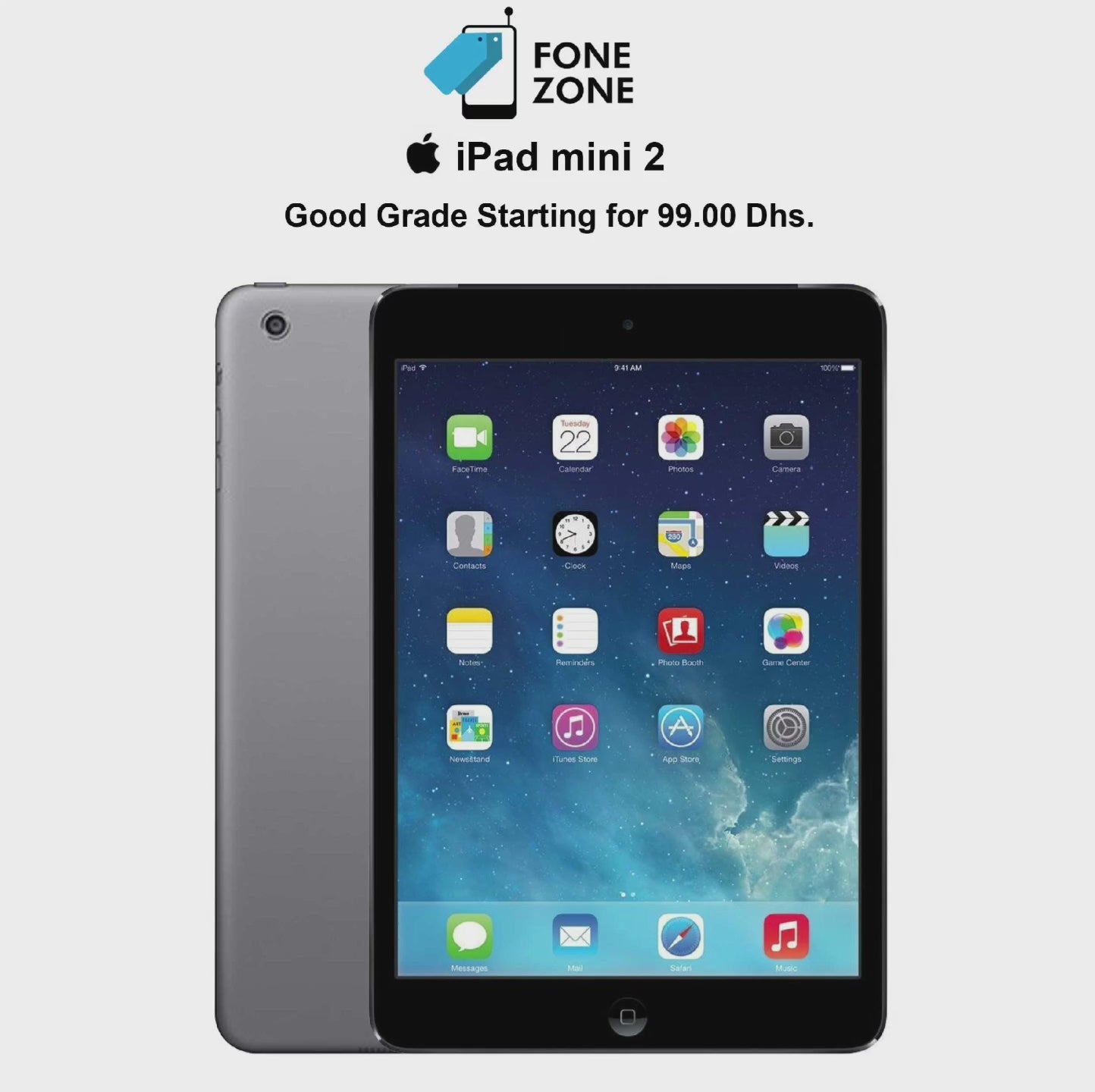 Shop for iPad Mini 2 in Dubai, Abu Dhabi & Sharjah, UAE