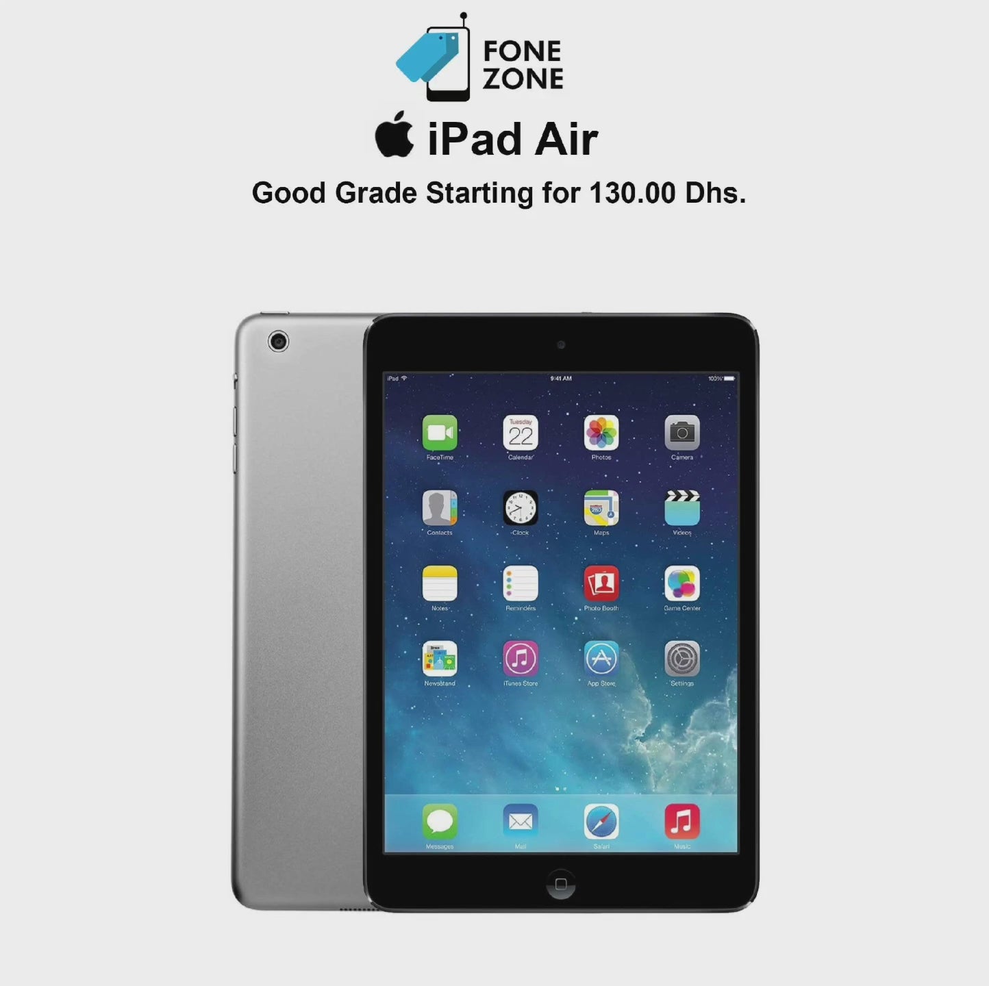 Shop best Online Apple iPad Air in Dubai, Abu Dhabi,  Sharjah , UAE
